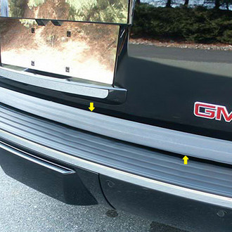 SAA® - Polished Rear Deck Trim