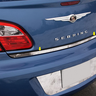 SAA® - Polished Rear Deck Trim