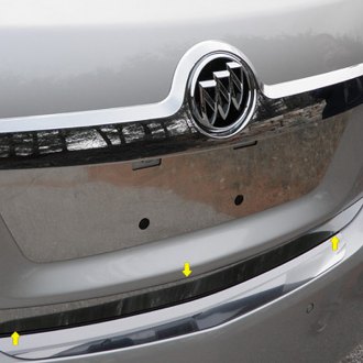 2014-2016 Buick Lacrosse Rear Chrome Trunk Applique W Camera New OEM
