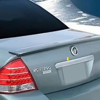 SAA® - Chrome License Plate Bar Trim