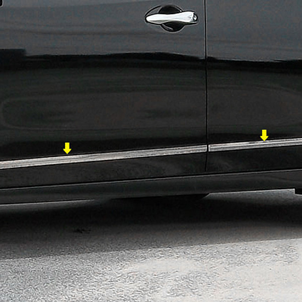 SAA® AT13550 - I-Type Polished Body Side Moldings