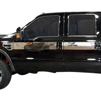 SAA® - I-Type Polished Body Side Moldings