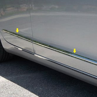 SAA® - I-Type Polished Body Side Moldings