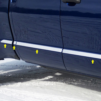 SAA® - I-Type Polished Body Side Moldings