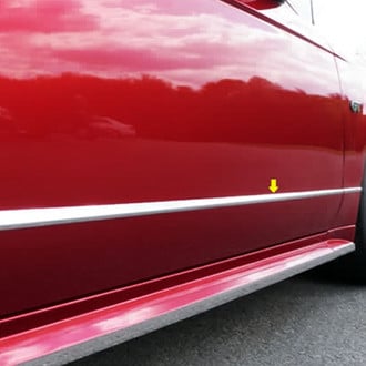 SAA® - I-Type Polished Body Side Moldings