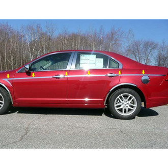 SAA® - I-Type Polished Body Side Moldings