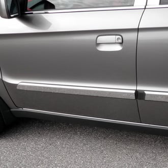 SAA® - I-Type Polished Body Side Moldings