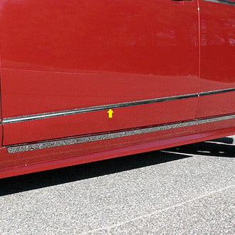 SAA® - I-Type Polished Body Side Moldings