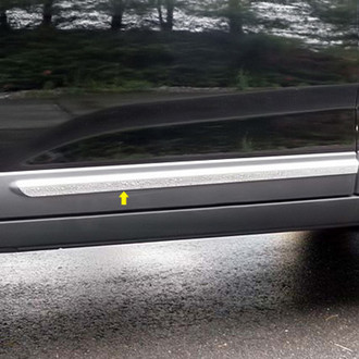 SAA® - I-Type Polished Body Side Moldings