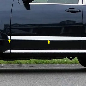 SAA® - I-Type Polished Body Side Moldings