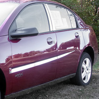 SAA® - I-Type Polished Body Side Moldings