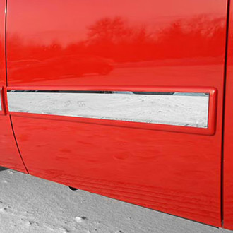 SAA® - I-Type Polished Body Side Moldings