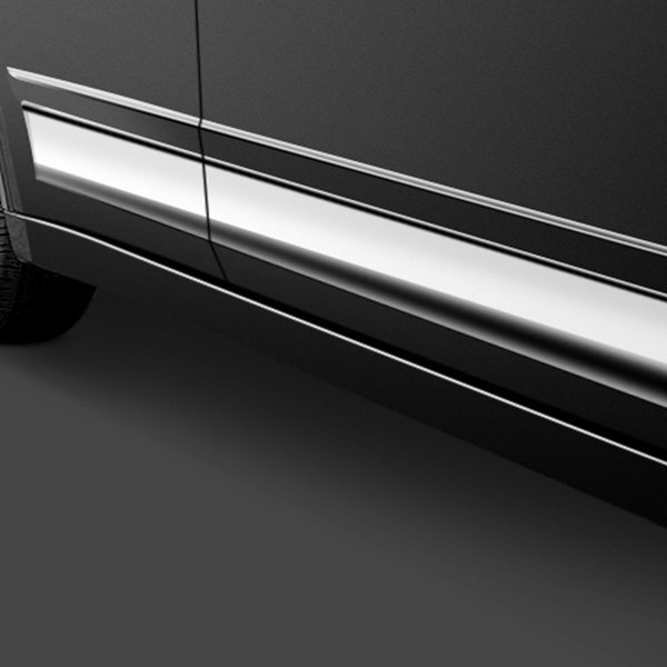 外装、エアロ SAA® TH42257 - L-Type Polished Rocker Panel Covers