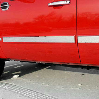 SAA® - I-Type Polished Body Side Moldings