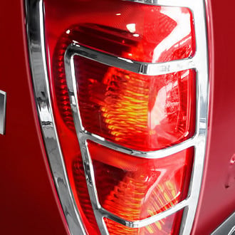 SAA® - Chrome Tail Light Bezels