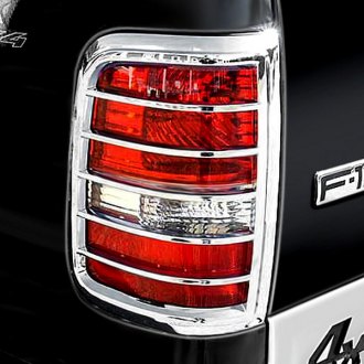 Ford F-150 Chrome Tail Light Bezels & Covers — CARiD.com