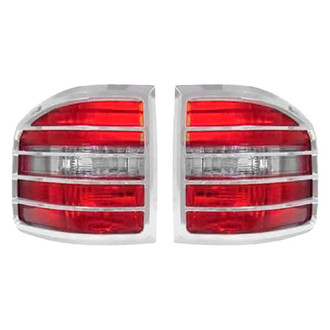 SAA® - Chrome Tail Light Bezels