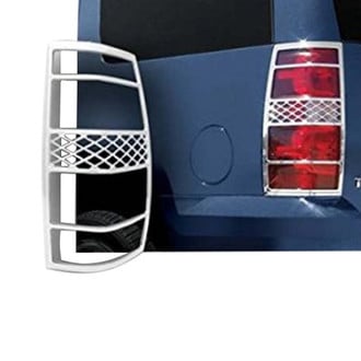 SAA® - Custom Chrome Tail Light Bezels