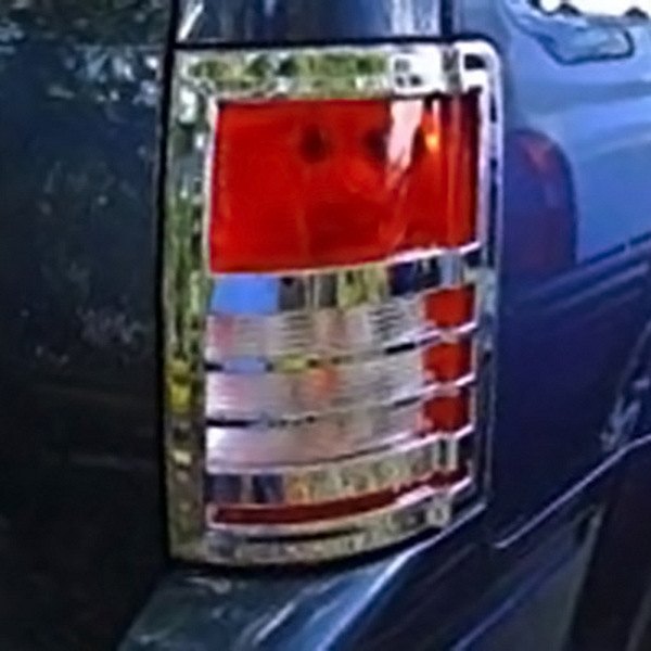 SAA® - Chrome Tail Light Covers