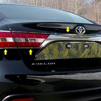 SAA® - Tail Light Bezels
