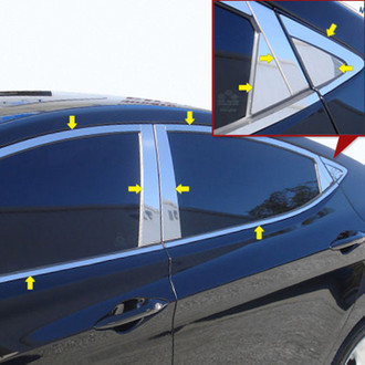 SAA® - Polished Window Trim Package