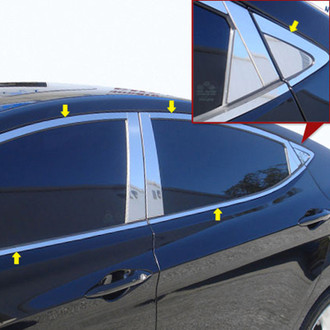 SAA® - Polished Window Trim Package
