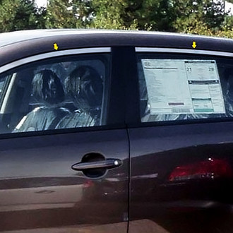 SAA® - Polished Window Trim Package