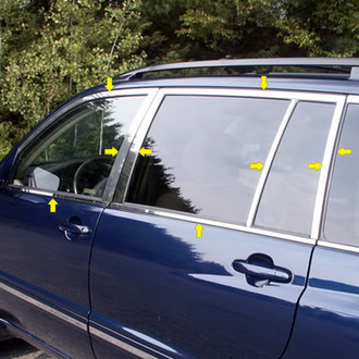 SAA® - Polished Window Trim Package