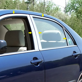 SAA® - Polished Window Trim Package