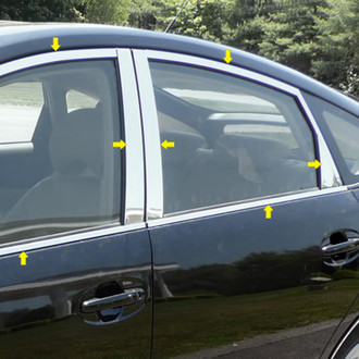 SAA® - Polished Window Trim Package