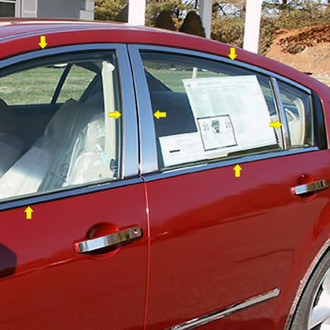SAA® - Polished Window Trim Package