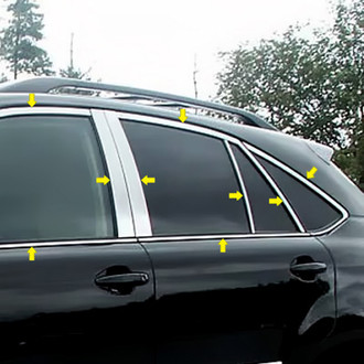 SAA® - Polished Window Trim Package