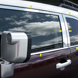 SAA® - Polished Window Trim Package