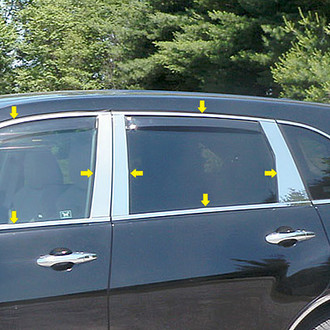 SAA® - Polished Window Trim Package