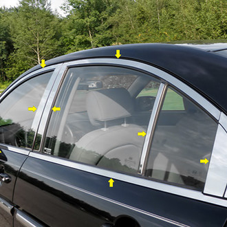 SAA® - Polished Window Trim Package