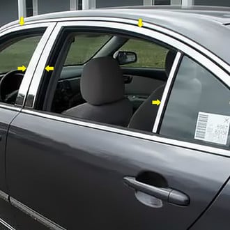 SAA® - Polished Window Trim Package