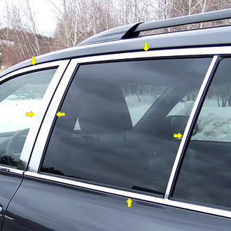 SAA® - Polished Window Trim Package