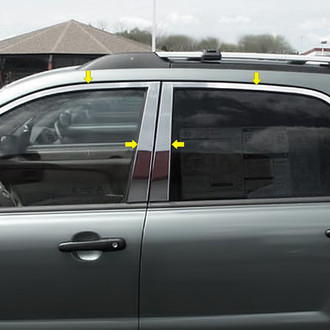 SAA® - Polished Window Trim Package