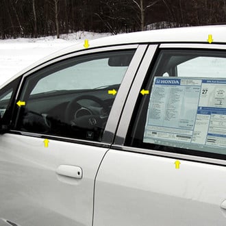 SAA® - Polished Window Trim Package