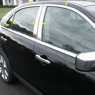 SAA® - Polished Window Trim Package