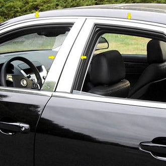 SAA® - Polished Window Trim Package
