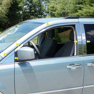 SAA® - Polished Window Trim Package