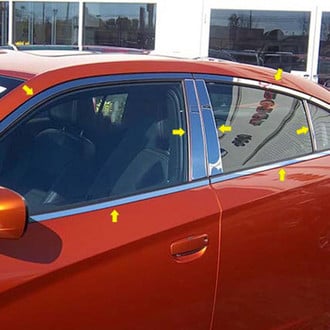 SAA® - Polished Full Window Trim Package