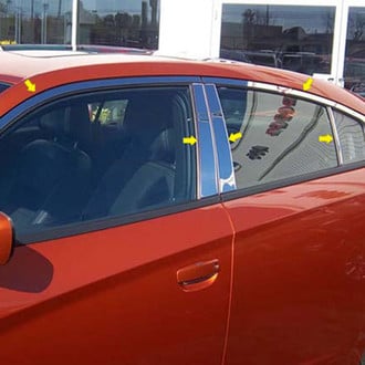 SAA® - Polished Upper Window Trim