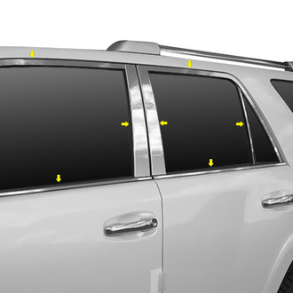 SAA® - Polished Window Trim Package