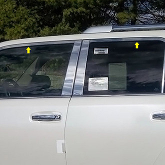SAA® - Polished Window Trim Package
