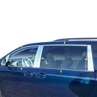SAA® - Polished Window Trim Package