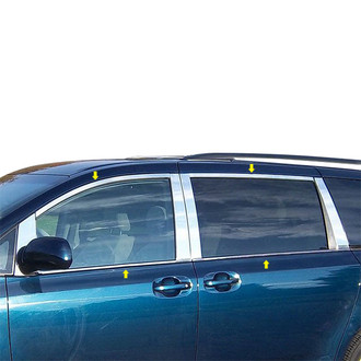 SAA® - Polished Window Trim Package