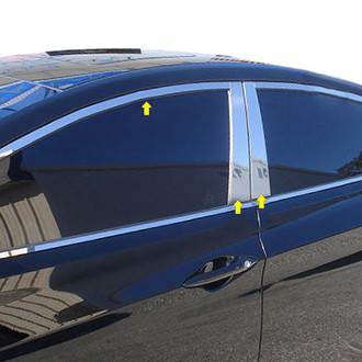 SAA® - Polished Window Trim Package