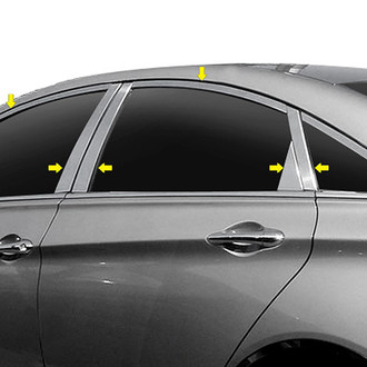 SAA® - Polished Window Trim Package